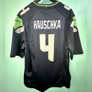 SEAHAWKS #4 Hauschka NFL Jersey